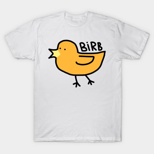 Birb T-Shirt by Nikamii